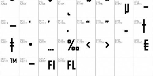 Duke Font 5