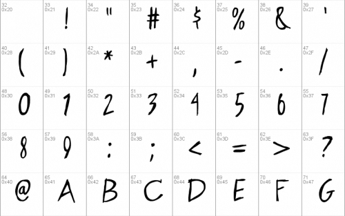 Earthy Font 1