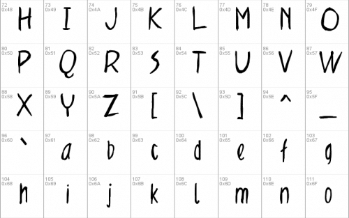 Earthy Font 2