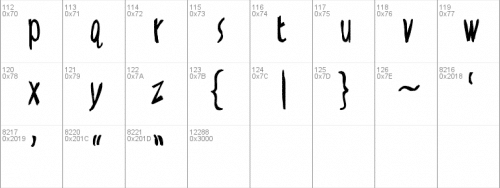 Earthy Font 3