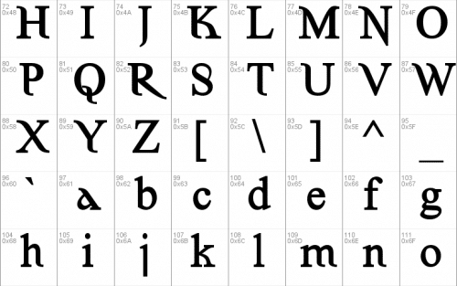 Eccentric Font 01