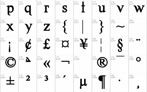 Eccentric Font 02