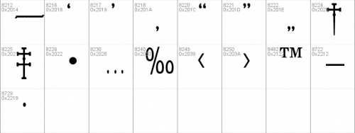 Eccentric Font 5
