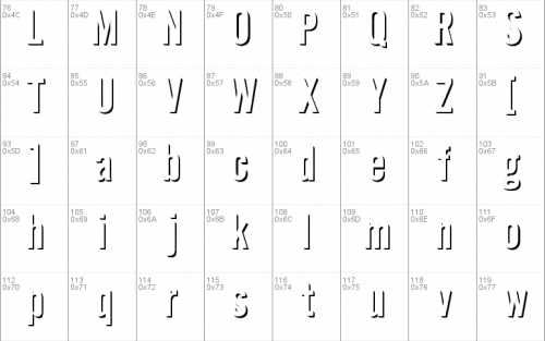 Eclipse Font 2