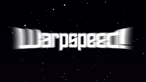 Edge Of The Galaxy Font 1