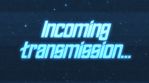 Edge Of The Galaxy Font 2