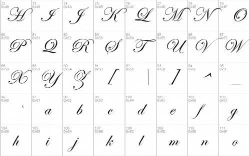 Edwardian Script Itc Font 1