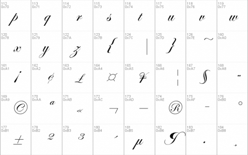 Edwardian Script Itc Font 2