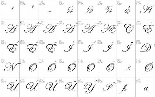 Edwardian Script Itc Font 3