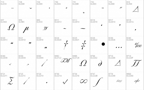 Edwardian Script Itc Font 5