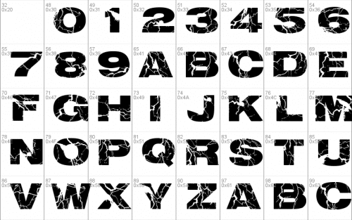 Electrical Font