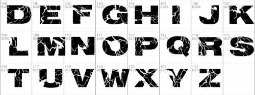 Electrical Font 1