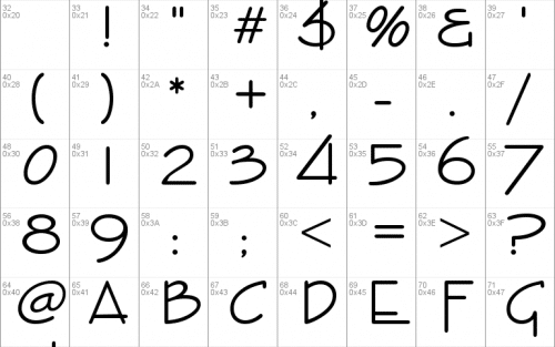 Enviro Font