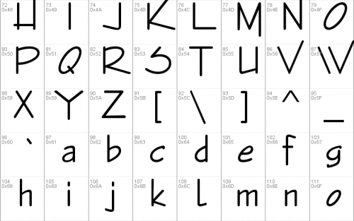 Enviro Font 1