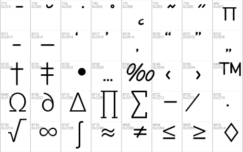 Enviro Font 5
