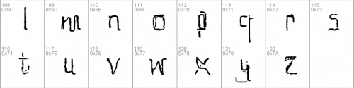 Etch A Sketch Font 1