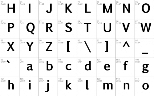 Euphemia Ucas Bold Font  1