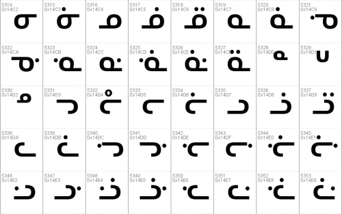 Euphemia Ucas Bold Font  10