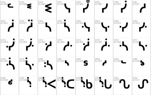 Euphemia Ucas Bold Font  11