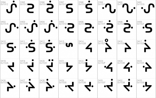 Euphemia Ucas Bold Font  12