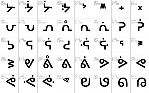 Euphemia Ucas Bold Font  13