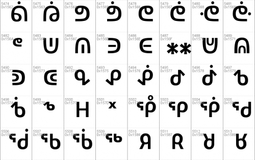 Euphemia Ucas Bold Font  14