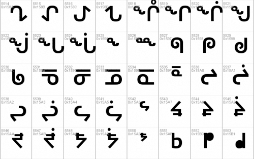 Euphemia Ucas Bold Font  15