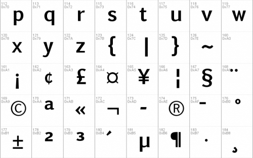 Euphemia Ucas Bold Font  2