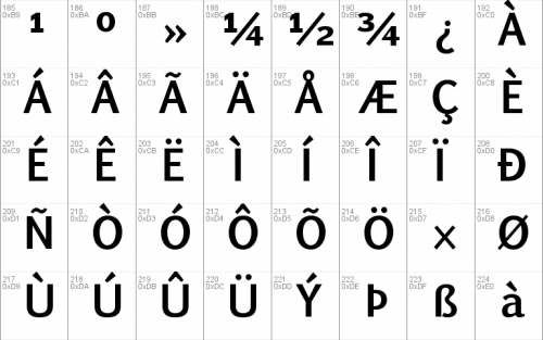 Euphemia Ucas Bold Font  3