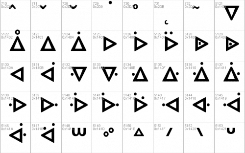 Euphemia Ucas Bold Font  5