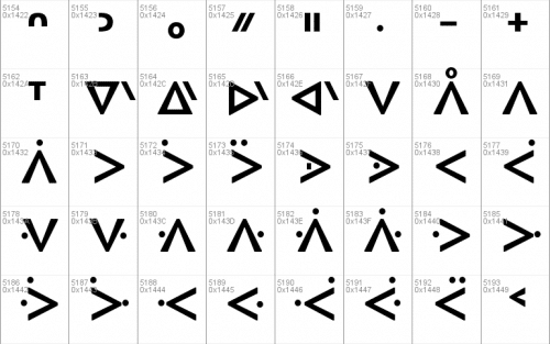 Euphemia Ucas Bold Font  6
