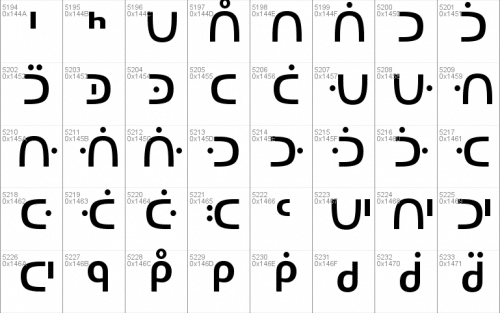 Euphemia Ucas Bold Font  7