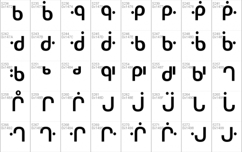 Euphemia Ucas Bold Font  8