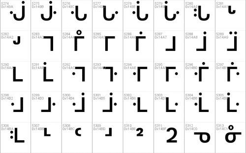 Euphemia Ucas Bold Font  9