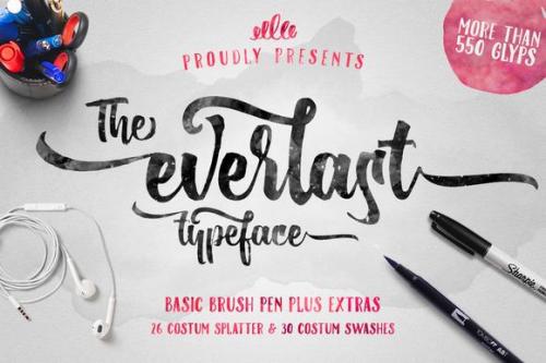 Everlast Swash Font