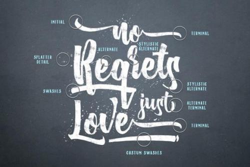 Everlast Swash Font 1