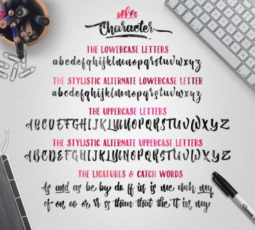 Everlast Swash Font 2