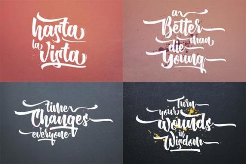 Everlast Swash Font 3