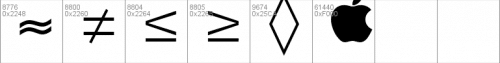 Extreme Font 6