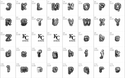 Faded Memory Font 2