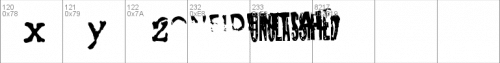 Fbi Old Report Font 4