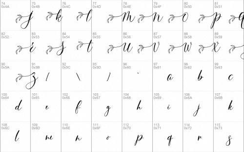 Feathery - Use Font 2