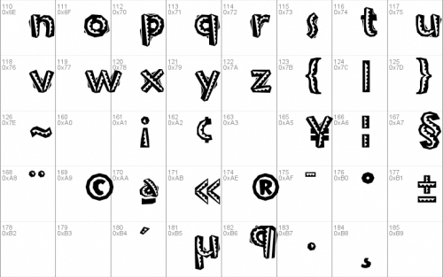 Fiesta Font 2