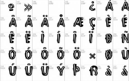 Fiesta Font 3
