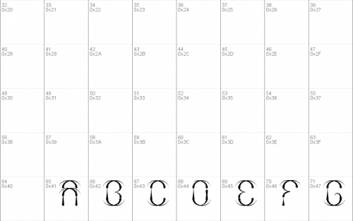 Firework Font