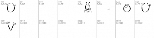 Fish Hooks Font 1