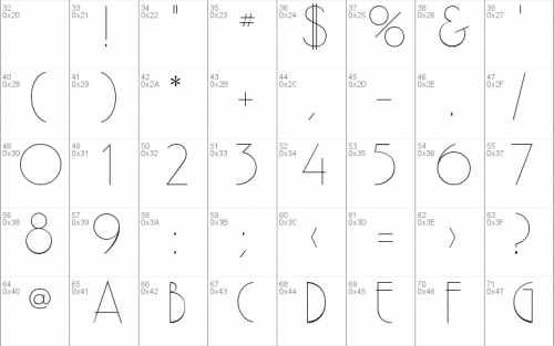 Fitz Font