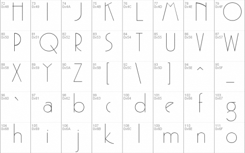 Fitz Font 2