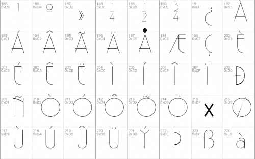 Fitz Font 4
