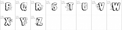 Flintstones Font 2
